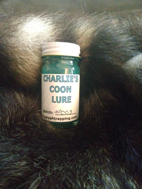 Charlie's Coon Bundle: Coon Lure and DP Bait – Tumpak Trapping and