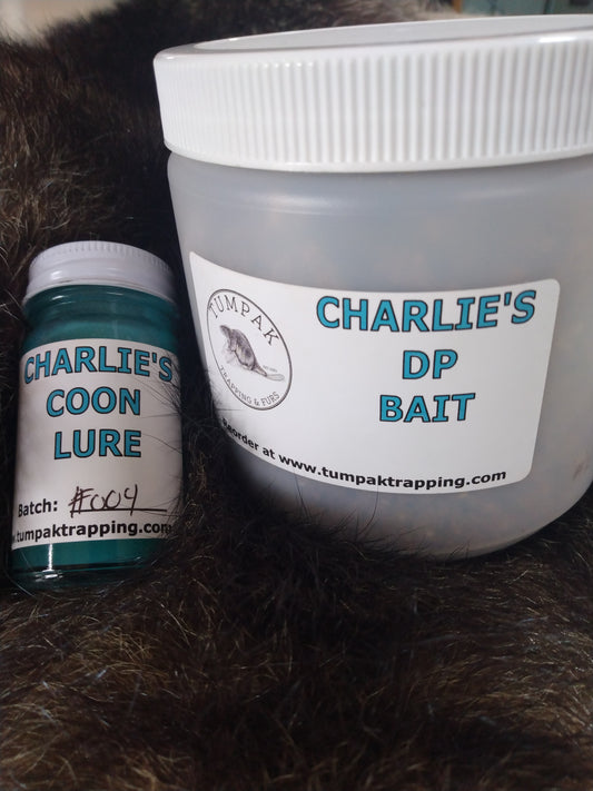 Charlie's Coon Bundle: Coon Lure and DP Bait