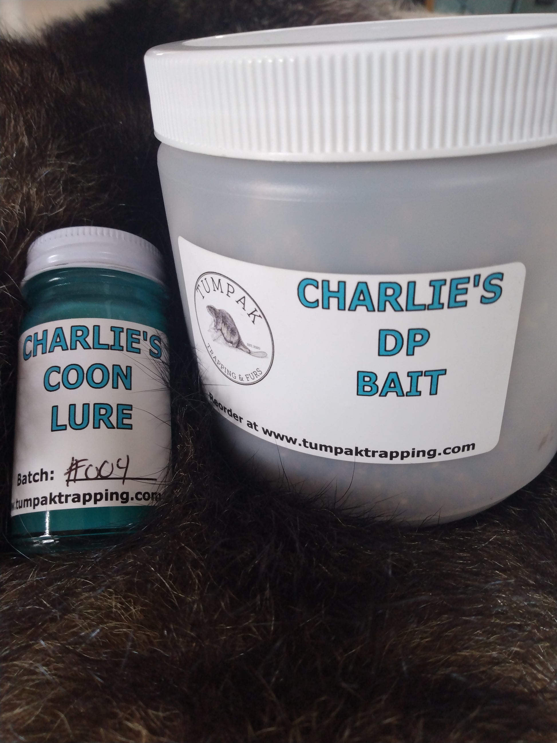 Charlie's Coon Bundle: Coon Lure and DP Bait – Tumpak Trapping and Furs